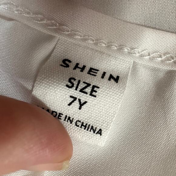 Shein Dress Bundle of 4 Girl SZ 7Y Colorful Sundress Sleeveless Stretch Pullover - Picture 11 of 14